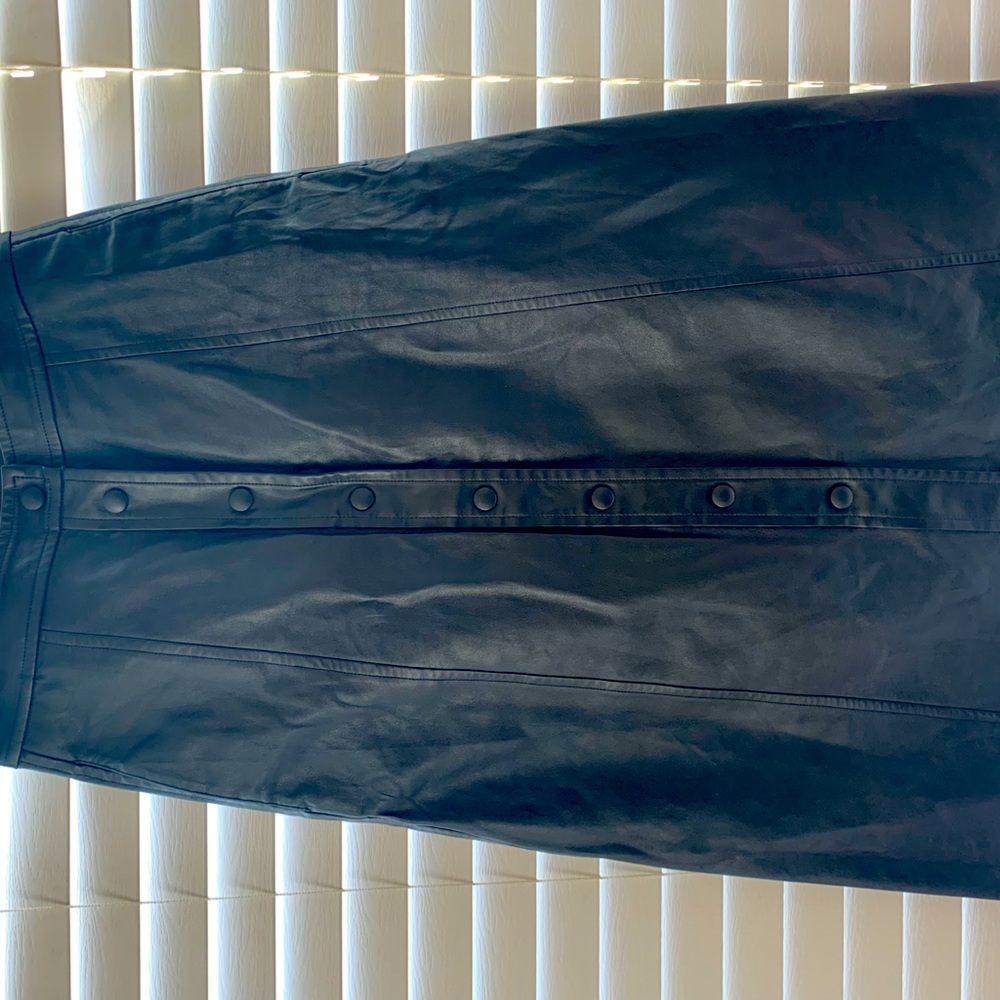 Beautiful Leather skirt
